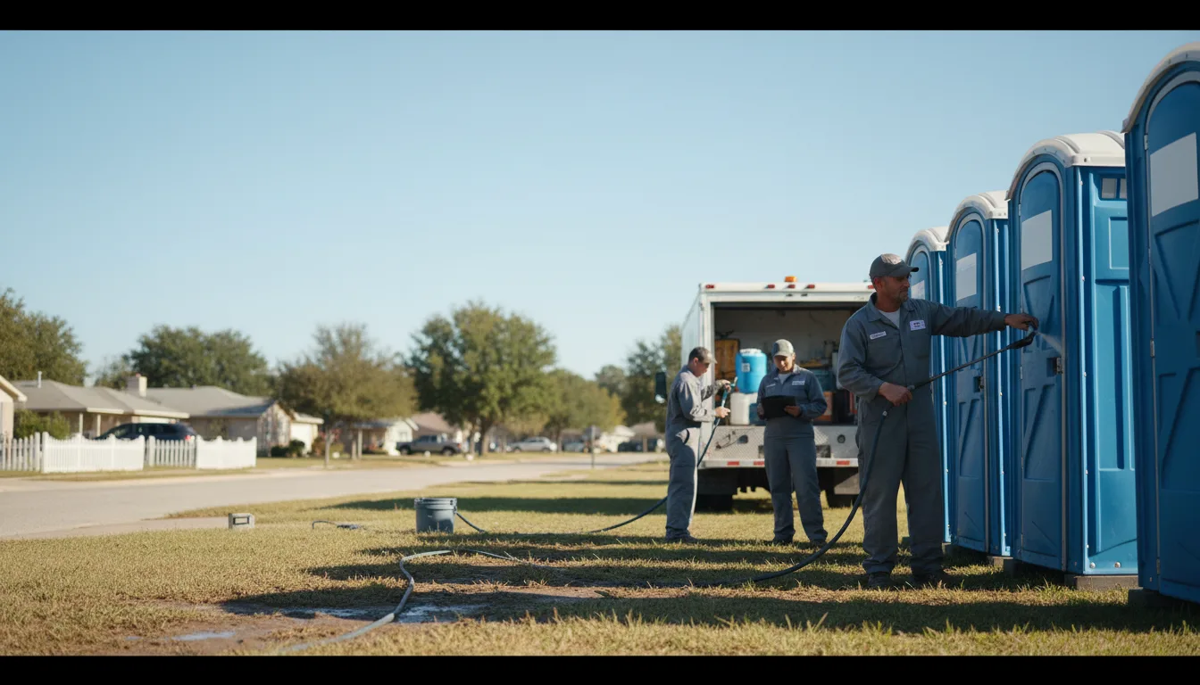 Long-Term Portable Toilet Rental in Butte Des Morts, WI near me
